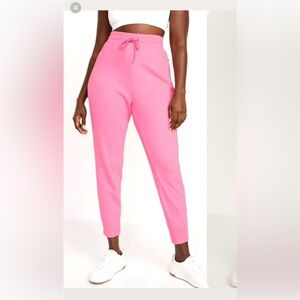 Old Navy Performance Fleece Pink Women's Jogger Pants